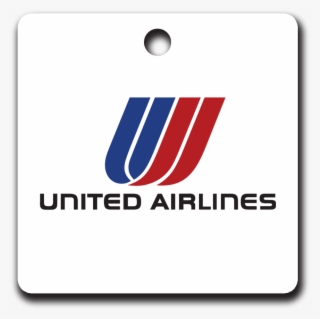 United Airlines Tulip Logo Ornaments #6856902