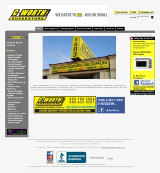 C Worth Superstore Competitors, Revenue And Employees #6856952