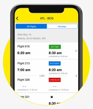 Track Flight Status #6857189