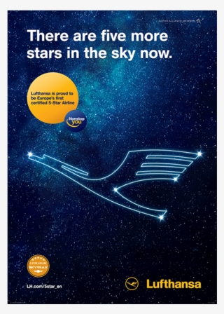 Lufthansa Has Been Certified With The Highest 5-star #6857365