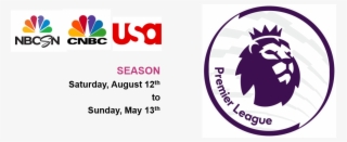 Premier League Logo Images In Collection Page Png Premier #6857366