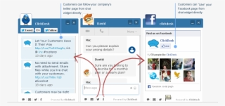 Clickdesk Live Chat And Social Plugin #6857600
