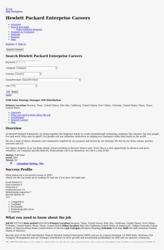 Hewlett Packard Enterprise #6857822