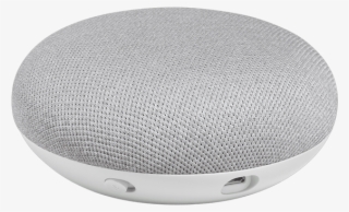 Top Angle View Of Google Home Mini #6859246