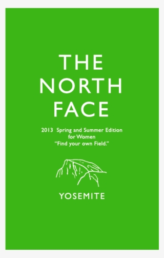 North Face Logo Png #6859986