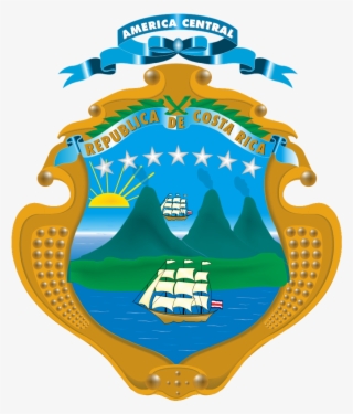 Escudo Costa Rica Logo Vector #6862466