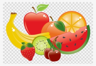 Apple Vector Clipart Strawberry Vegetarian Cuisine #6862468