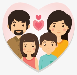 Del Vector De La Familia #6862851 Del Vector De La Familia #6862851