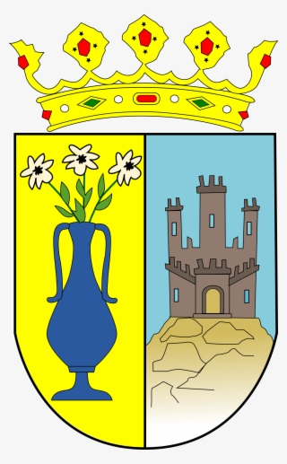 Escudo Ciudad De Zafra Vector #6862974