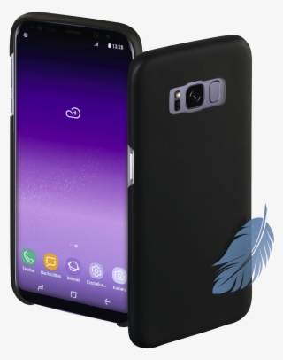 Cover "silk" Für Samsung Galaxy S8, Schwarz #6863864