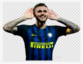 Icardi Png Clipart Mauro Icardi Inter Milan Juventus #6864744
