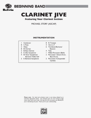 Clarinet Jive Thumbnail Clarinet Jive Thumbnail Clarinet #6866235