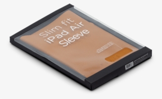 Slim Fit Leather Ipad Air Sleeve #6866239