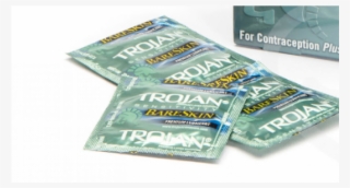 Trojan Sensitivity Bareskin Lubricated Condom #6866294