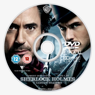 Sherlock Holmes A Game Of Shadows Dvd Cover For Kids #6866418
