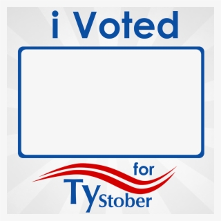I Voted For Ty Stober Photo Frame #6867272 I Voted For Ty Stober Photo Frame #6867272