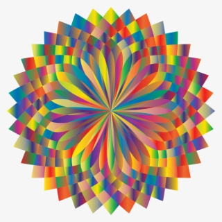 This Free Icons Png Design Of Prismatic Lotus Bloom #6867343