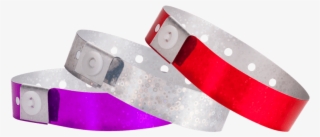 Plastic Wristbands - Holographic #6867407