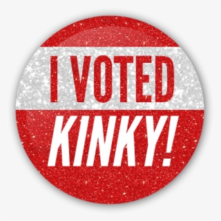 Sparkly, Stylish Stickers For All Who Vote Kinky Http #6867477