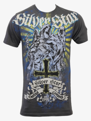 Silver Star Fallen Angel Foil Tee #6867679