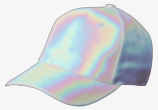 Holo Holographic Hat Cap Baseballcap Png Freetoedit #6867729