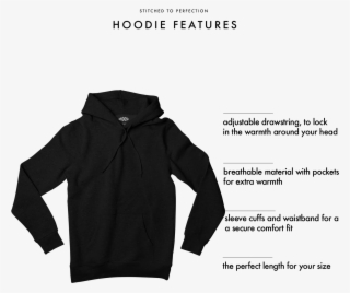 Hoodie, Stitched To Perfection #6867920