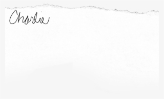 Charlie Torn Paper #6868400