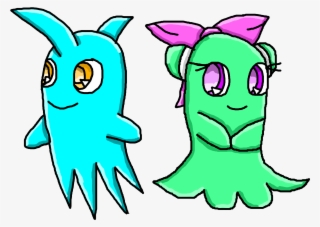 Ghost Characters Spiky And Minty #6868746