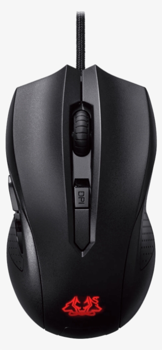 Cerberus Combo, Red/blue Led, 2500 Dpi, Wired Usb, #6868747