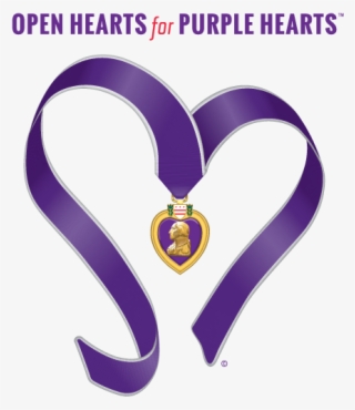 The Open Hearts For Purple Hearts Foundationlogo Of #6869031