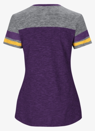 Los Angeles Lakers Women's All My Hearts V-neck #6869246