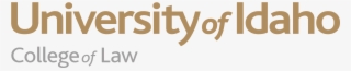 University Of Idaho Law #6869716