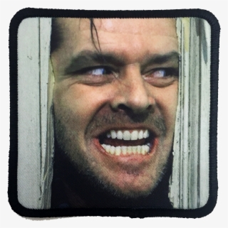 The Shining Here's Johnny Iron-on Patch #6870055