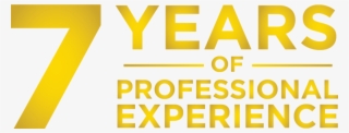 7 Years Experience #6870223
