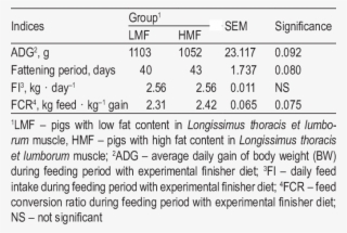 Performance Of Pigs #6870463