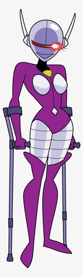 Connie Mark 2 With Crutches #6870932