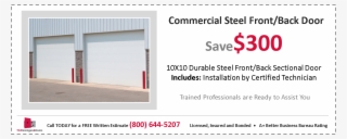 Tgs Garages & Doors Cares #6871079