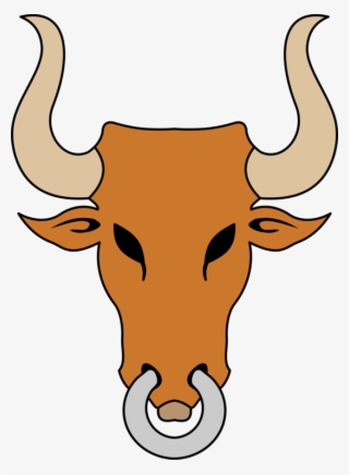 Cattle Ox Bull Horn Drawing #6871142