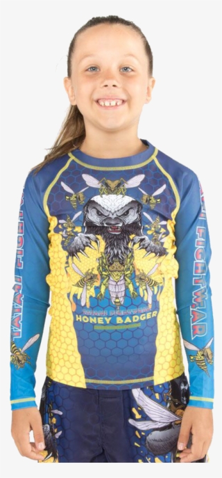 Tatami Kids Honey Badger V5 Rash Guard #6871399