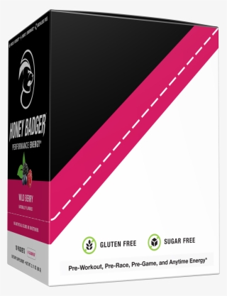 Honey Badger Performance Energy Natural Pre Workout #6871450