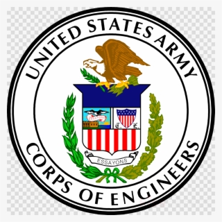 Army Corps Of Engineers Seal Clipart United States #6871672