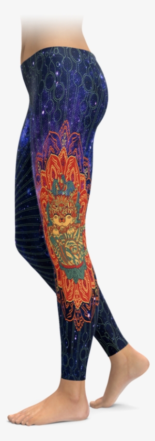 Mandala Happy Cat Leggings #6871729