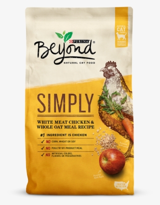 Beyond® White Meat Chicken & Whole Oat Meal Recipe #6871856