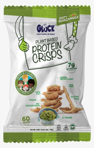Zesty Guacamole Protein Crisps #6872413
