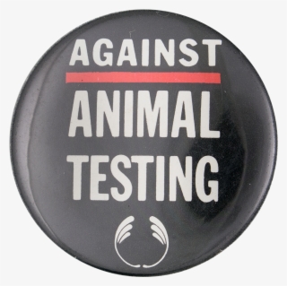 The Body Shop Against Animal Testing Advertising Button #6872932