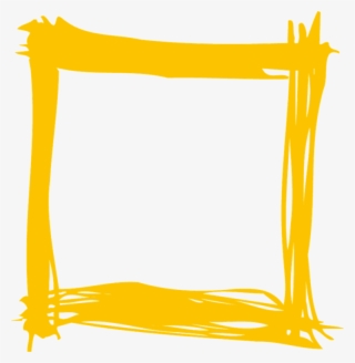 Yellow Frame Png #6873379
