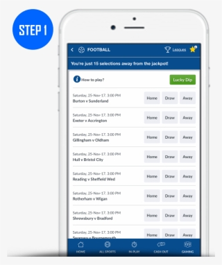 How To Play Coral Football Jackpot Step #6873700