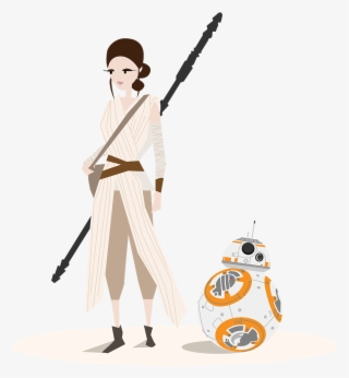Bb8 And Rey #6873706