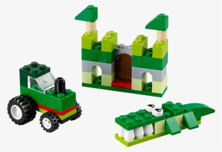 Lego® Green Creativity Box #6873752