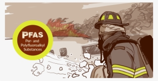 Fireman Putting Out Fire #6873818 Fireman Putting Out Fire #6873818